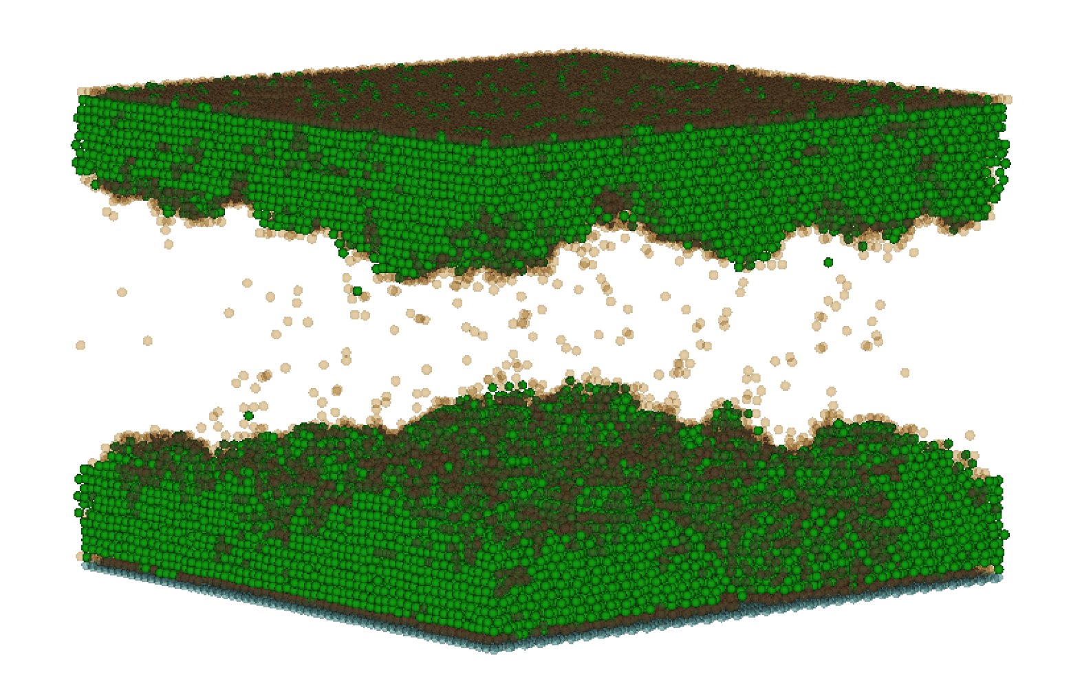 heterogenous nucleation at parallel walls